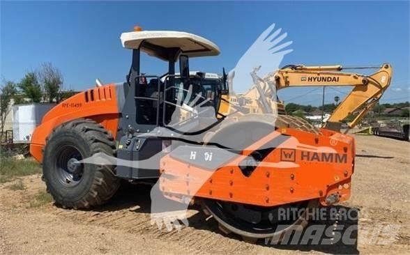 Hamm H10iP Single drum rollers