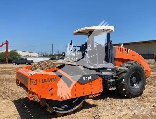 Hamm H10iP Single drum rollers