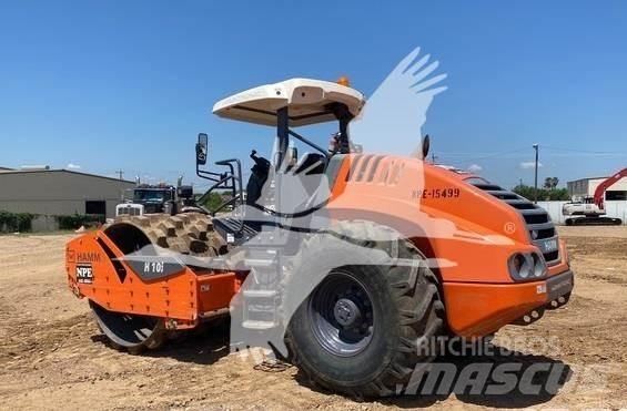 Hamm H10iP Single drum rollers