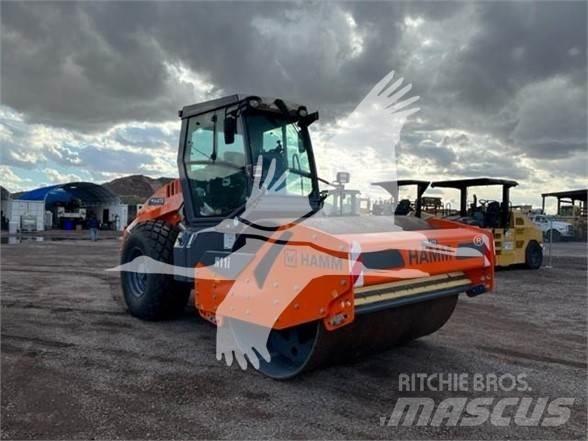 Hamm H11i Single drum rollers