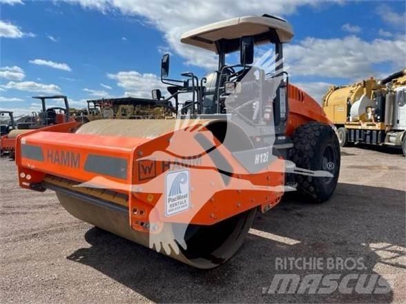 Hamm H12i Single drum rollers