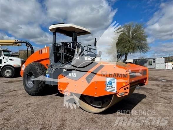 Hamm H12i Single drum rollers