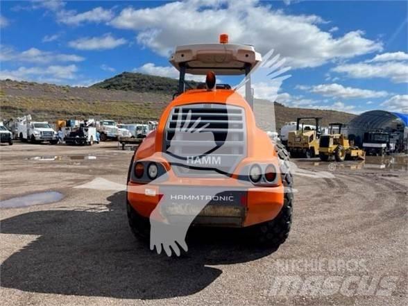 Hamm H12i Single drum rollers