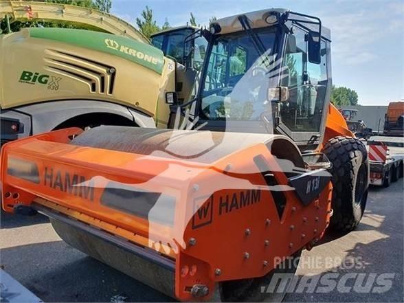 Hamm H13i Single drum rollers