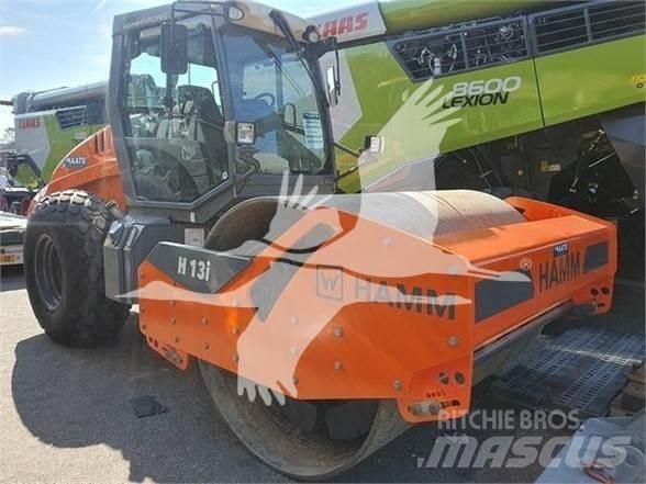 Hamm H13i Single drum rollers