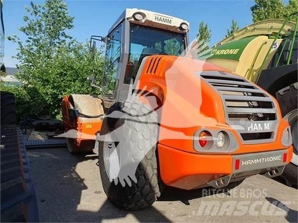 Hamm H13i Single drum rollers