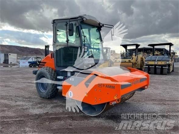 Hamm H7i Single drum rollers