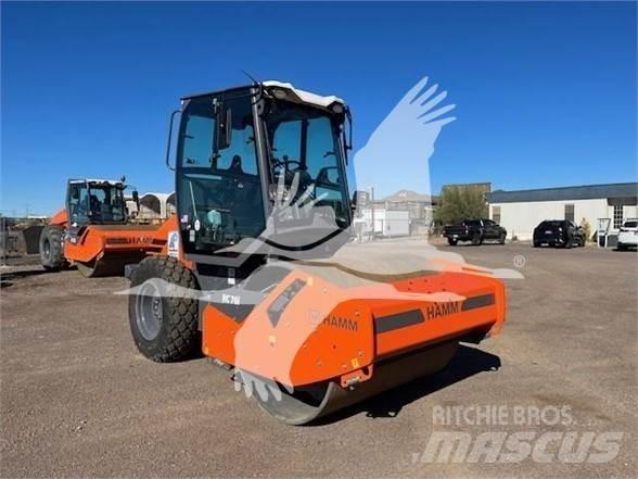 Hamm HC70i Single drum rollers