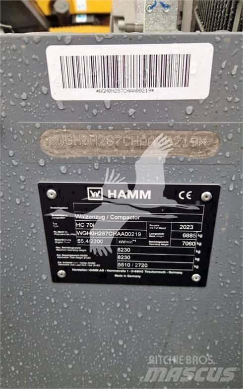 Hamm HC70i Single drum rollers