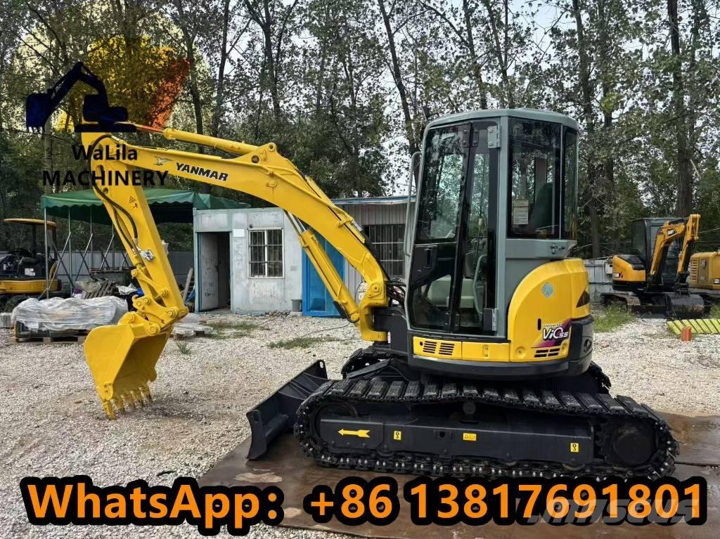 Yanmar Vio 55 Mini excavators < 7t (Mini diggers)