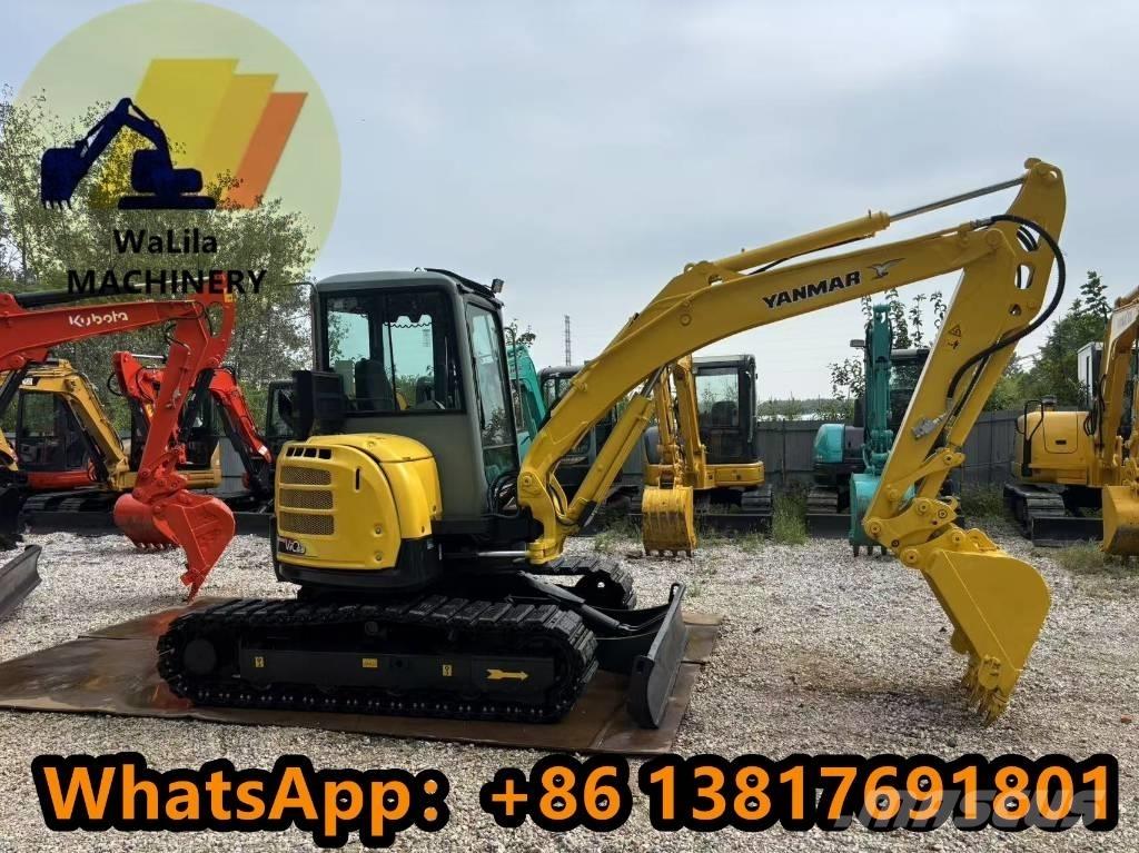 Yanmar Vio 55 Mini excavators < 7t (Mini diggers)