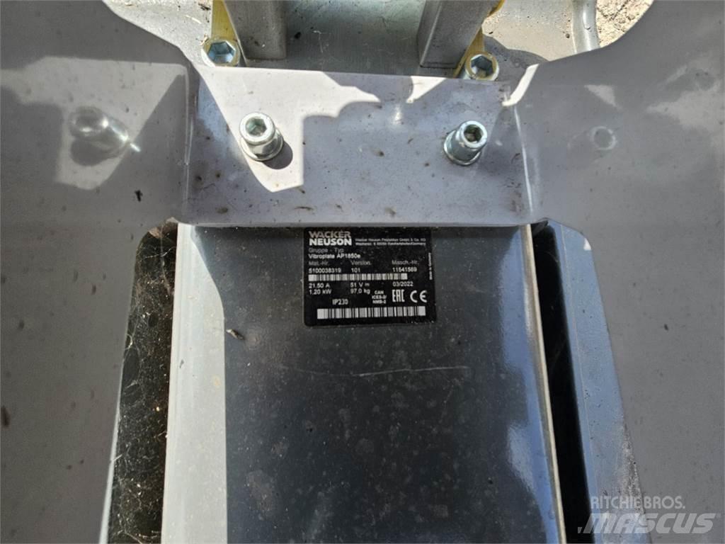 Wacker AP 1850E Farm machinery