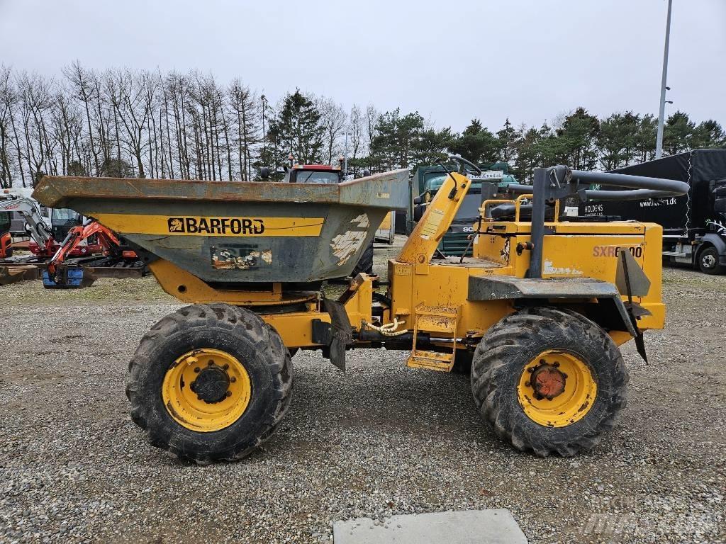 Barford SX R 6000 Site dumpers