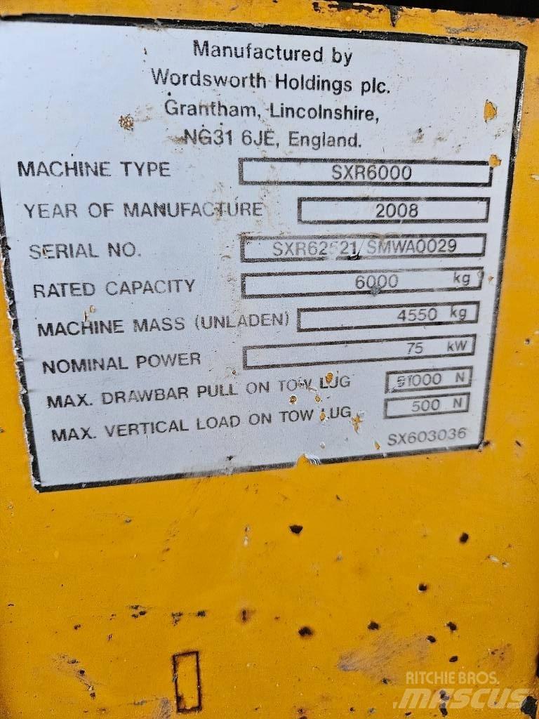 Barford SX R 6000 Site dumpers