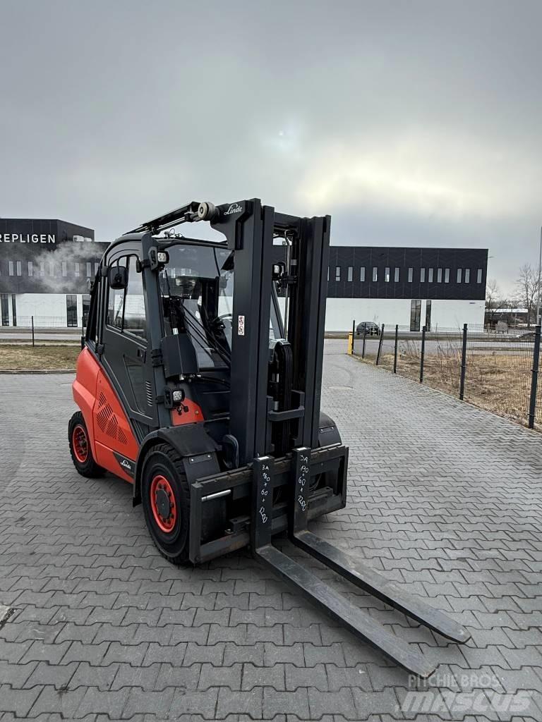 Linde H50T/394-02 LPG trucks