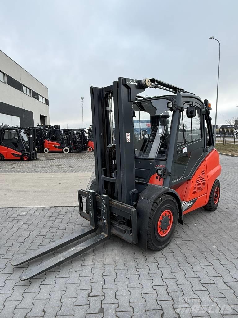 Linde H50T/394-02 LPG trucks
