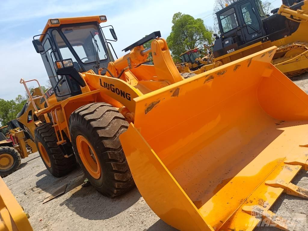 LiuGong 856 Wheel loaders
