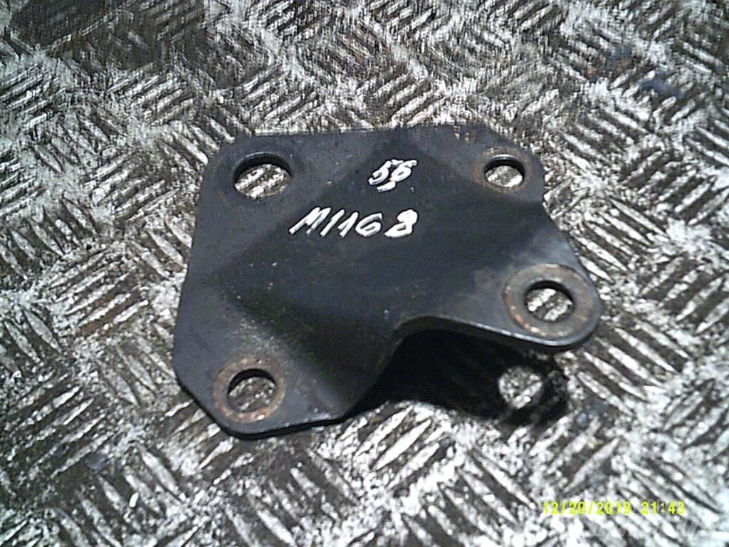 MAN TGS  81417200136 Chassis and suspension