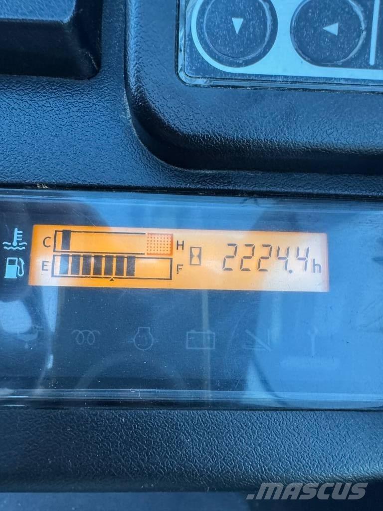 Toyota 52-8 FD 30 Diesel trucks