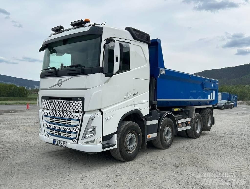 Volvo FH 540 Tipper trucks