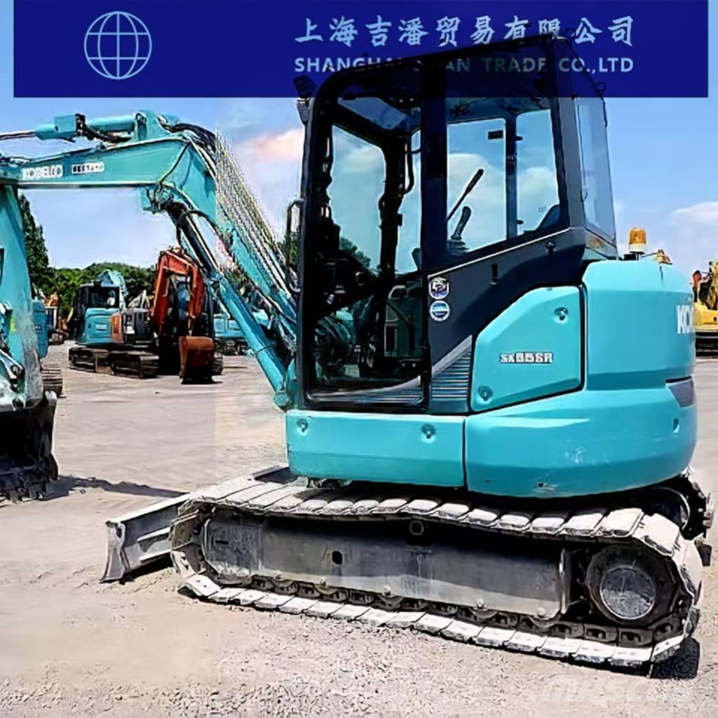 Kobelco SK 55 Mini excavators < 7t (Mini diggers)