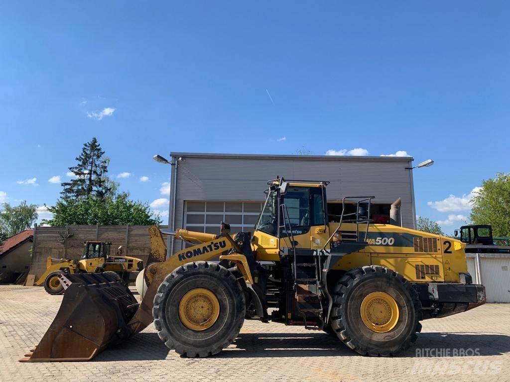 Komatsu WA 500-7 Wheel loaders