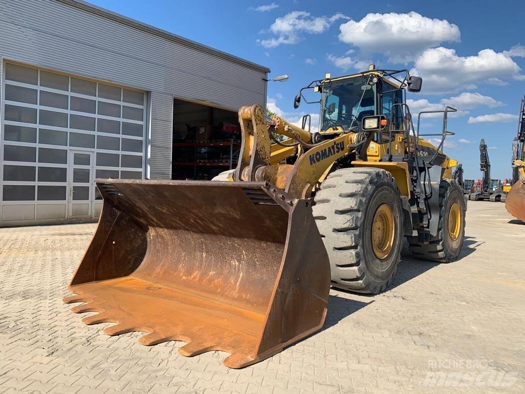 Komatsu WA 500-7 Wheel loaders