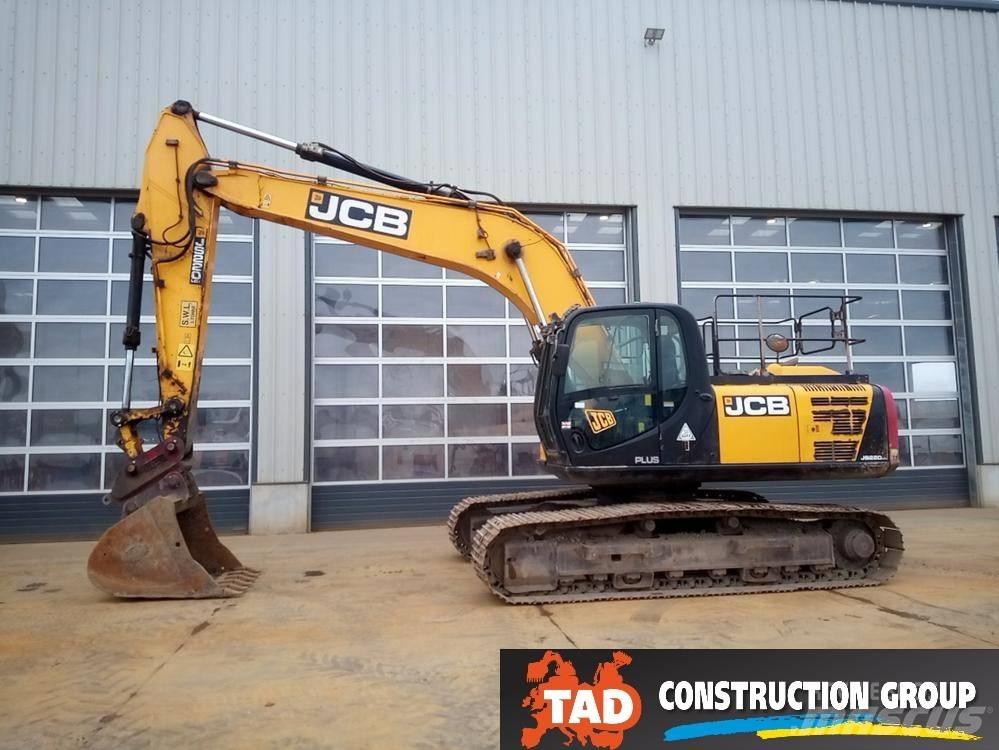 JCB JS 220 LC Crawler excavators