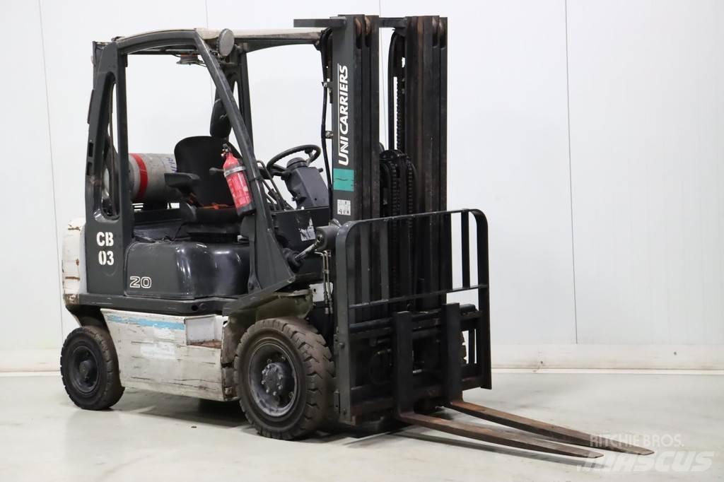 Nissan U1D2A20LQ LPG trucks