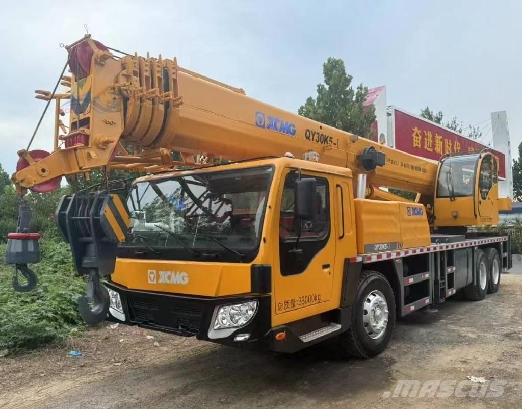 XCMG QY 30 K5 All terrain cranes