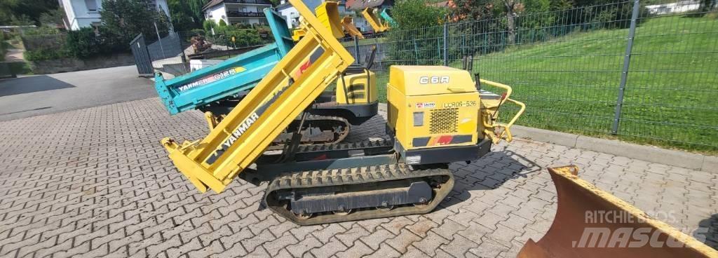 Yanmar C 6 R Site dumpers