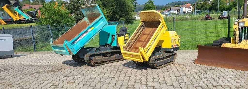 Yanmar C 6 R Site dumpers