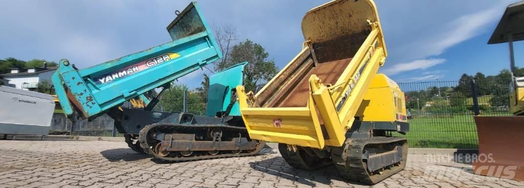 Yanmar C 6 R Site dumpers