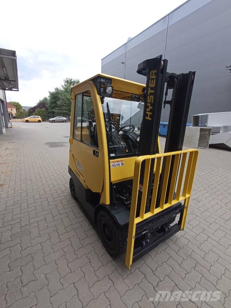 Hyster H 1.6 FT LPG trucks