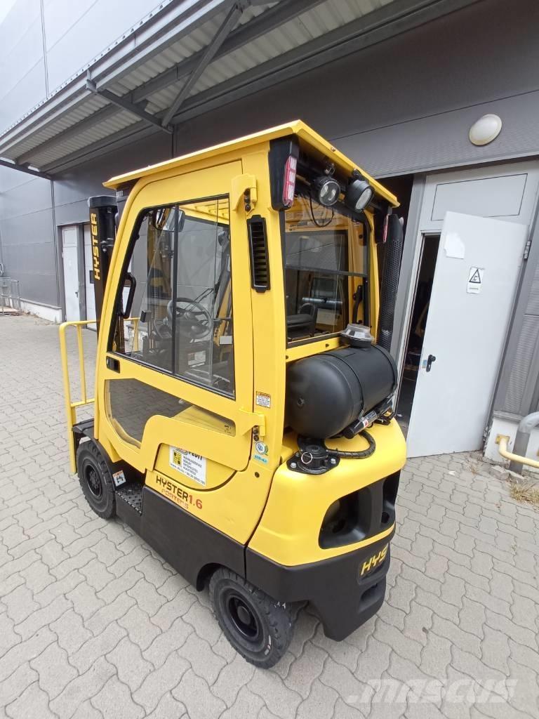 Hyster H 1.6 FT LPG trucks