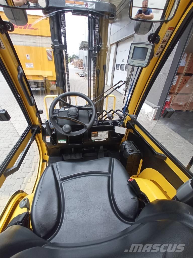 Hyster H 1.6 FT LPG trucks