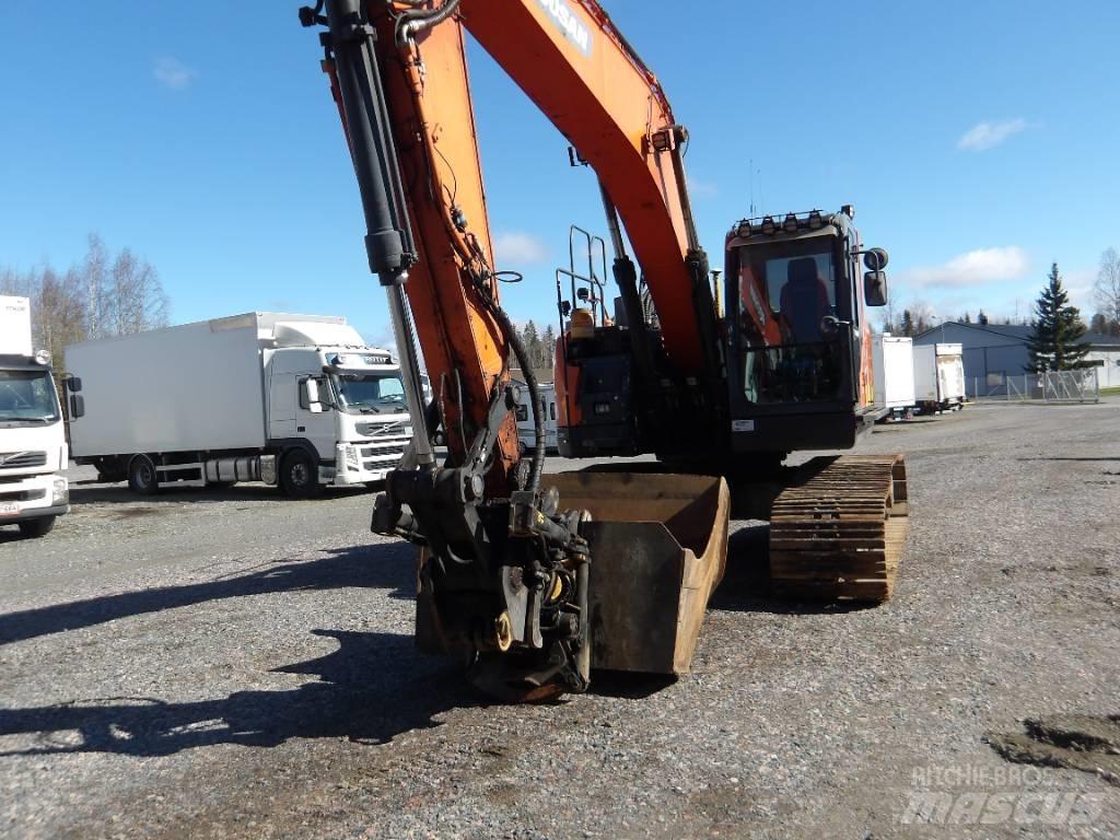 Doosan DX 235 LCR Crawler excavators