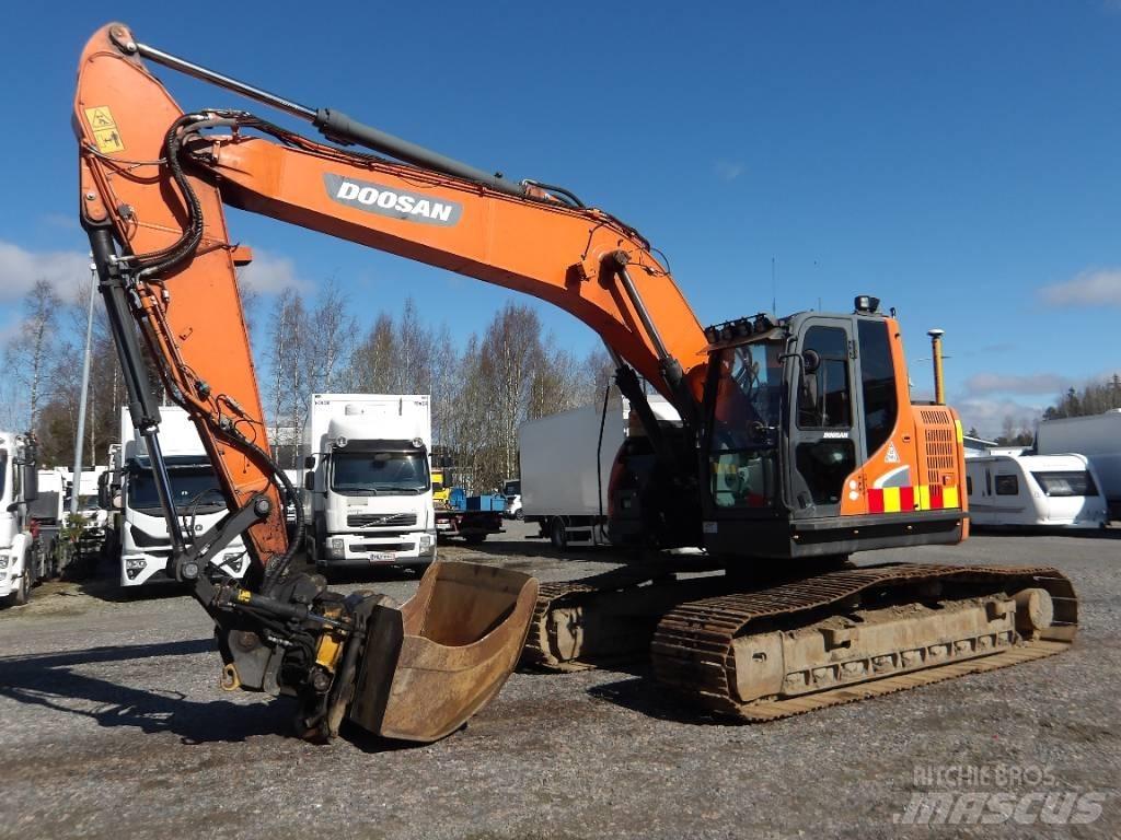 Doosan DX 235 LCR Crawler excavators