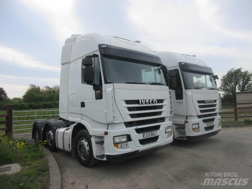 Iveco Stralis 460 Prime Movers