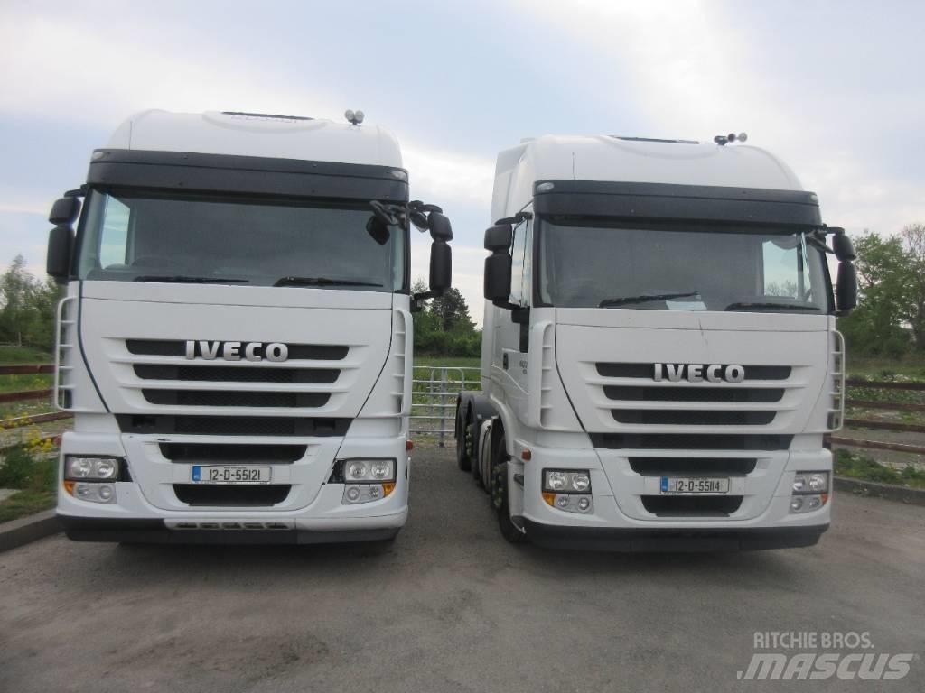 Iveco Stralis 460 Prime Movers