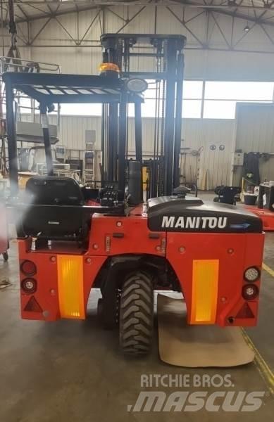 Manitou TMM25 Truck mounted forklifts