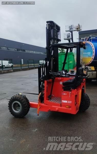 Manitou TMM25 Truck mounted forklifts