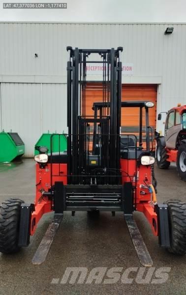 Manitou TMM25 Truck mounted forklifts