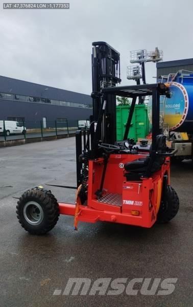 Manitou TMM25 Truck mounted forklifts