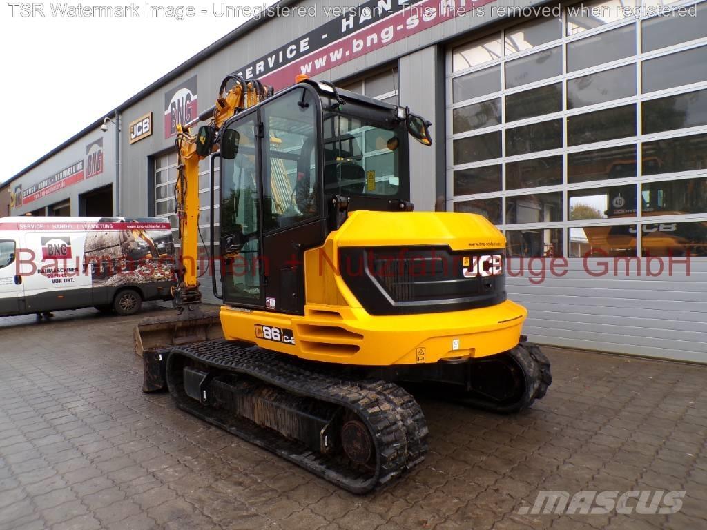 JCB 86C-2 TAB -Demo- Mini excavators  7t - 12t