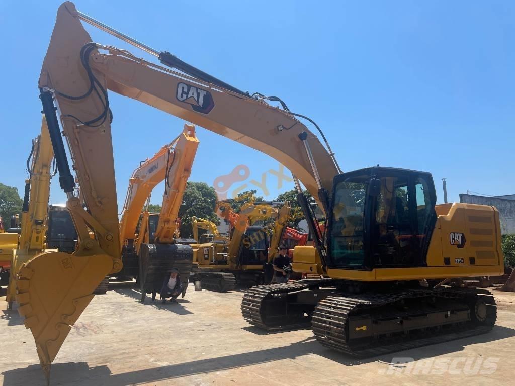 CAT 320 GC Crawler excavators
