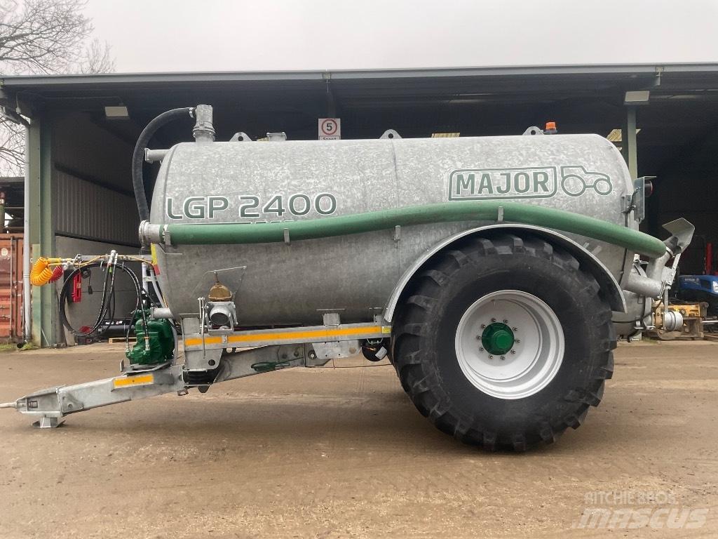Major LGP 2400 Slurry tankers