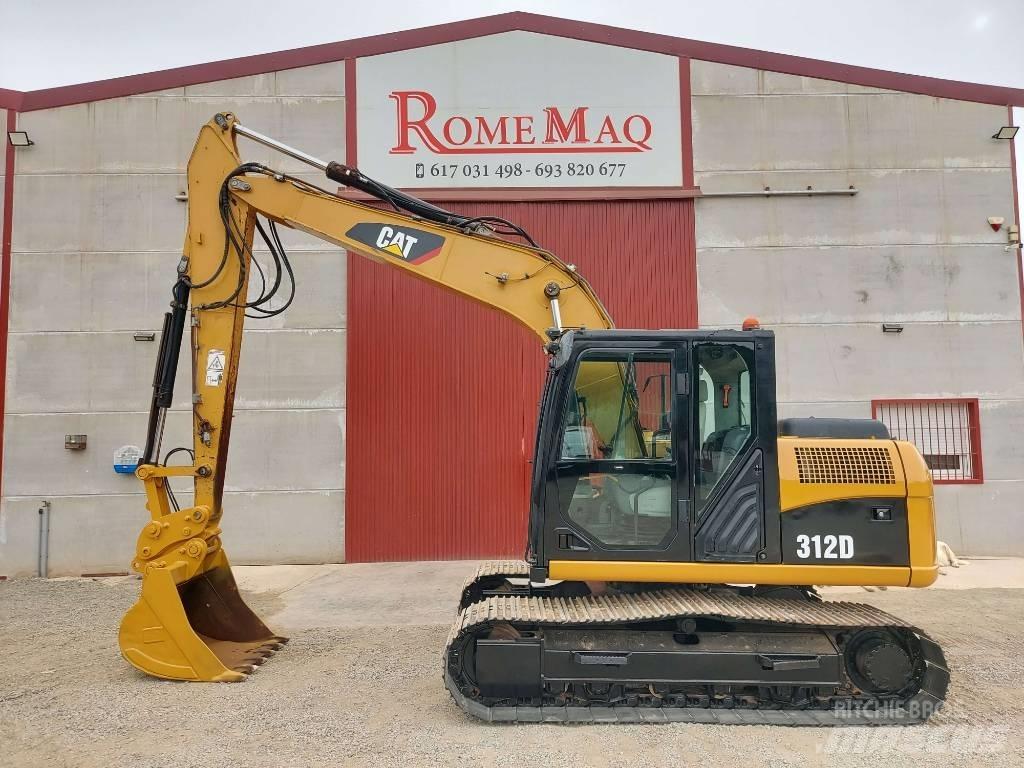 CAT 312 D Crawler excavators