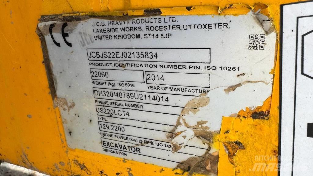 JCB JS 220 LC Crawler excavators