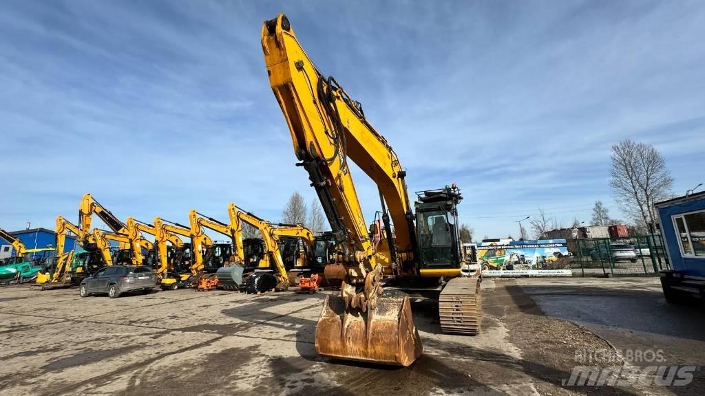 JCB JS 220 LC Crawler excavators